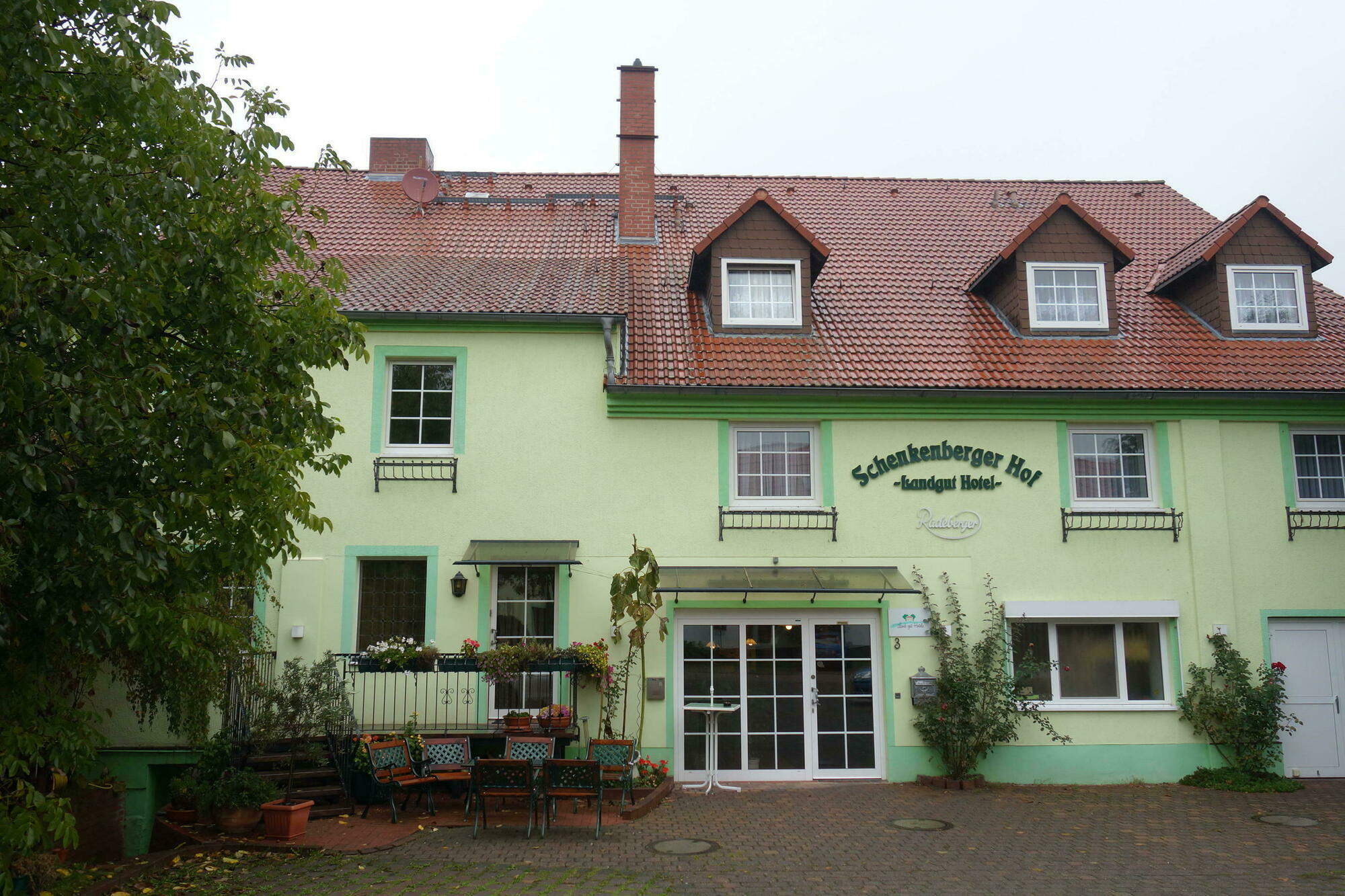 Hotel Bad Schmiedeberger Hof المظهر الخارجي الصورة